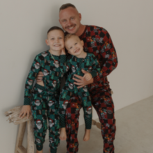 Load image into Gallery viewer, Rudolph The Red Nose Racer Unisex Adult Pajamas *PREORDER - SHIPPING OUT BETWEEN NOV 24 - DEC 6*
