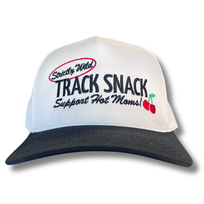 Track Snack Snapback / PREORDER - SHIPPING BETWEEN MAY 9 -16