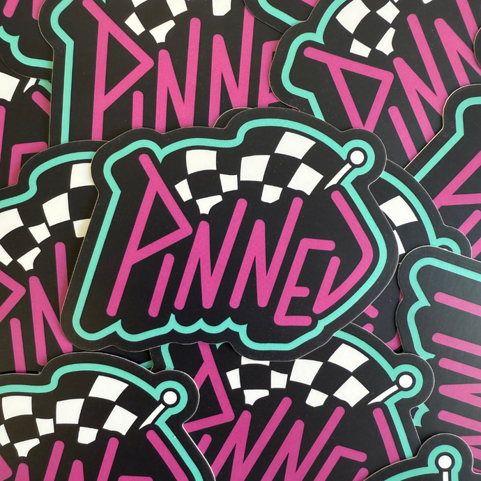 Pinned Sticker