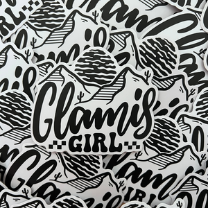 Glamis Girl Sticker