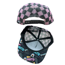 Load image into Gallery viewer, Moto Girl Snapback
