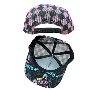 Moto Girl Snapback