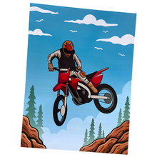 Load image into Gallery viewer, Folder - Dirt Bike Whip
