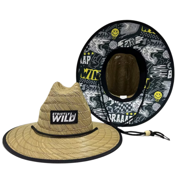 Win Straw Hat / PREORDER (shipping to you June 3-10)