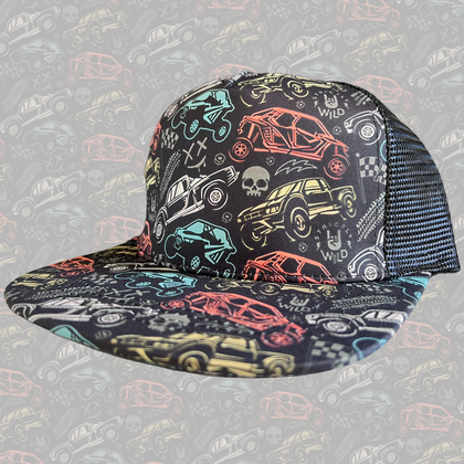 Offroad Madness Snapback - Ready To Ship *DISCONTINUING*