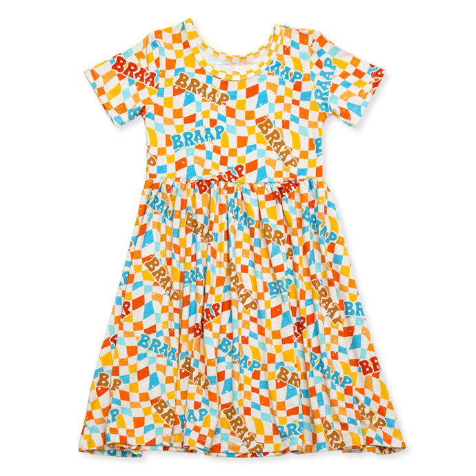 Summertime Braaap Twirl Dress