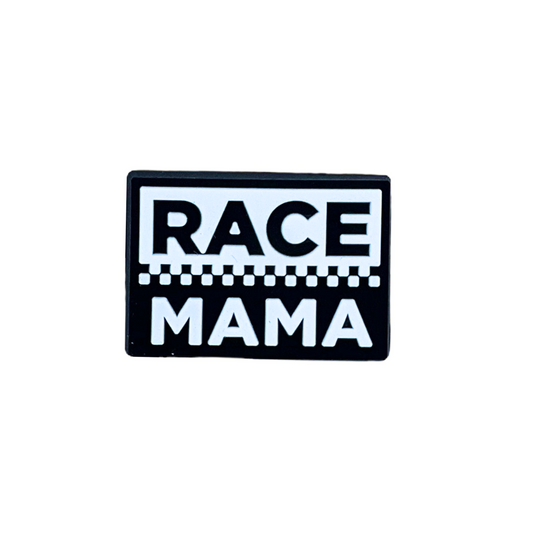 Race Mama Croc Charm - Strictly Wild