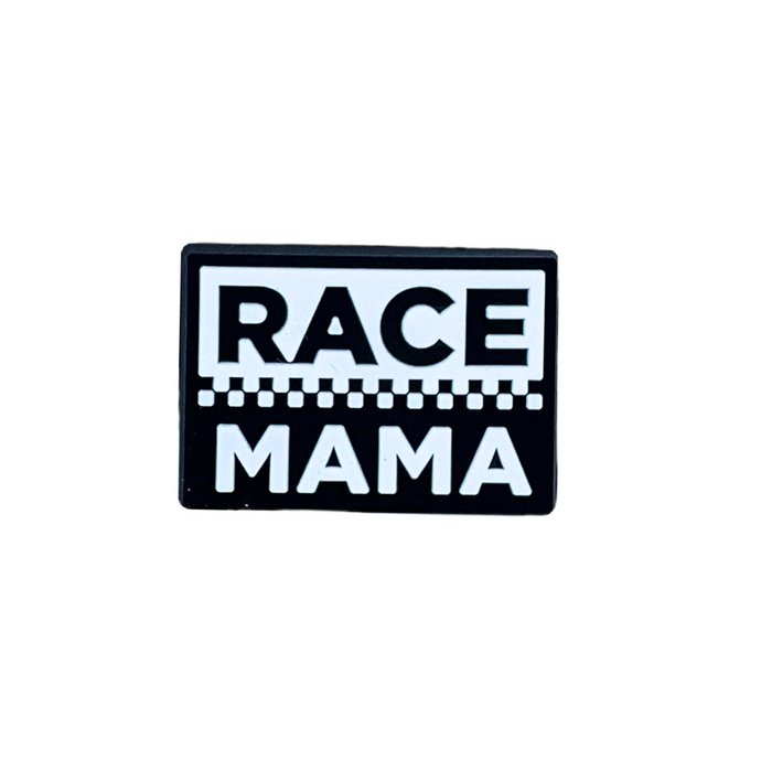 Race Mama Croc Charm