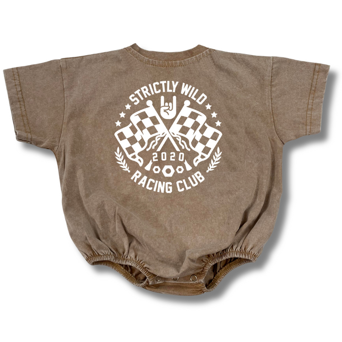 Strictly Wild Racing Club Romper