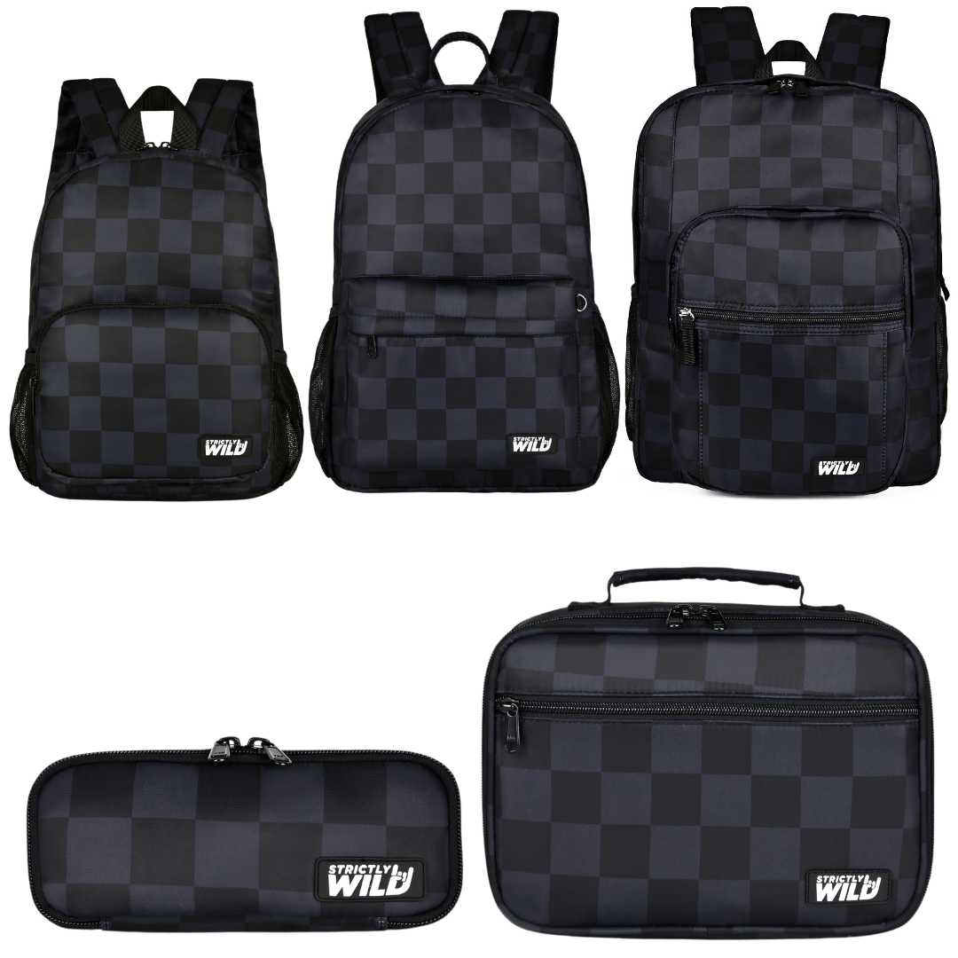 Stealth Checker Bags - Strictly Wild