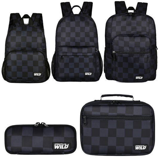 Stealth Checker Bags - Strictly Wild