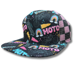 Moto Girl Snapback