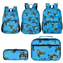 Load image into Gallery viewer, Electric Racer Bags *PREORDER - SHIPPING OUT BETWEEN AUG 11 - 18*
