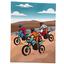 Load image into Gallery viewer, Folder - Dirt Bike Friends
