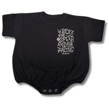 Load image into Gallery viewer, Sick For Speed Rad For Racing Romper
