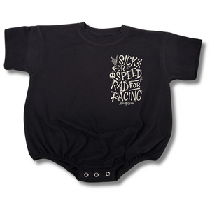 Sick For Speed Rad For Racing Romper
