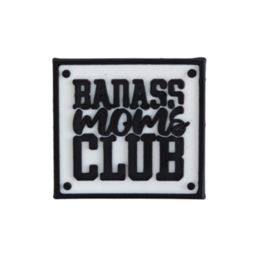 Badass Moms Club Croc Charm - Strictly Wild