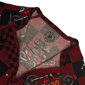 Rudolph The Red Nose Racer Zip Up Pajamas *PREORDER - SHIPPING OUT BETWEEN NOV 10-17*
