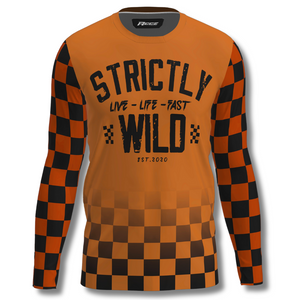 Citrus Check Jersey / PREORDER