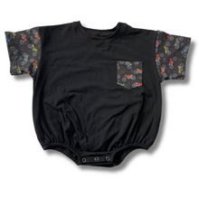 Load image into Gallery viewer, Bike Life Bubble T-Shirt Romper (discontinuing)
