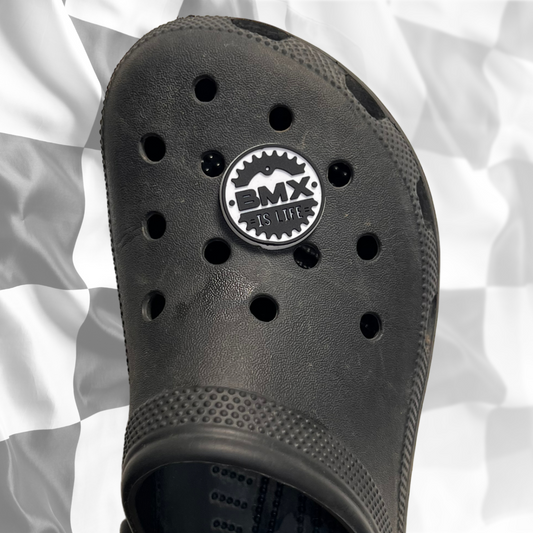 BMX Is Life Croc Charm *DISCONTINUING* - Strictly Wild