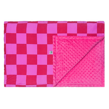 Load image into Gallery viewer, Speedy Pink Blanket / Large *PREORDER - BEGIN SHIPPING NOV 14 - 21*
