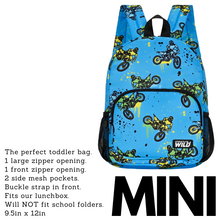 Load image into Gallery viewer, Electric Racer Bags *PREORDER - SHIPPING OUT BETWEEN AUG 11 - 18*
