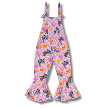 Load image into Gallery viewer, Groovy Bell Bottom Jumpsuit *PREORDER - SHIPPING OUT BETWEEN SEPT 8 - 15*
