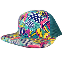 Load image into Gallery viewer, Neon Braaapster Snapback
