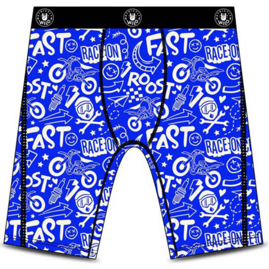 Fast Boxers (2T - 2XL) - Strictly Wild