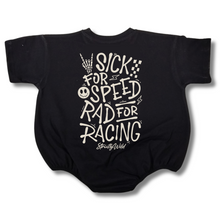 Load image into Gallery viewer, Sick For Speed Rad For Racing Romper

