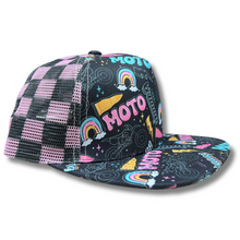 Load image into Gallery viewer, Moto Girl Snapback
