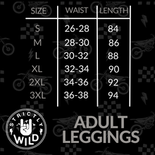 Load image into Gallery viewer, Full Throttle Adult Leggings / PRE-ORDER shipping out Mar 18-25.
