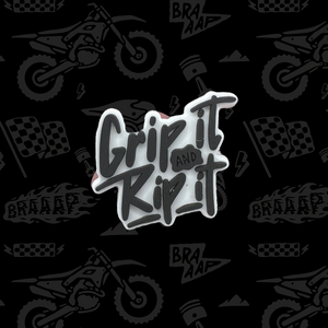 Grip It & Rip It Croc Charm