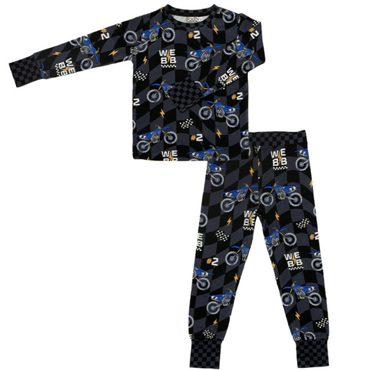 Cooper Webb 2 Piece Pajamas (2T - YL) - Strictly Wild