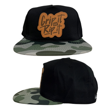 Load image into Gallery viewer, Grip It And Rip It Snapback
