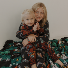 Load image into Gallery viewer, Rudolph The Red Nose Racer Zip Up Pajamas *PREORDER - SHIPPING OUT BETWEEN NOV 24 - DEC 6*
