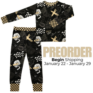 SW Bones 2 Piece Pajamas - PREORDER