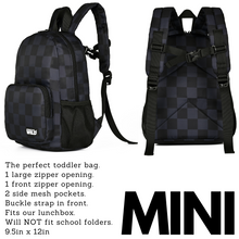 Load image into Gallery viewer, Stealth Checker Bags / PREORDER (BEGIN Shipping To You May 27 - June 3)

