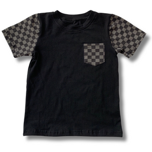 Stealth Checker Pocket T-Shirt