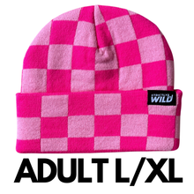 Load image into Gallery viewer, Speedy Pink Beanie
