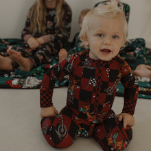 Load image into Gallery viewer, Rudolph The Red Nose Racer Zip Up Pajamas *PREORDER - SHIPPING OUT BETWEEN NOV 24 - DEC 6*
