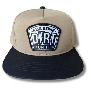 Rub Some Dirt On It Snapback