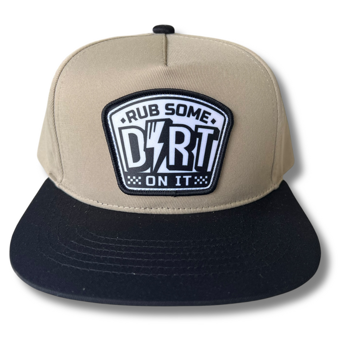 Rub Some Dirt On It Snapback