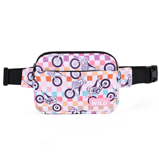 Checkered Chick Cross Body Bag - Strictly Wild