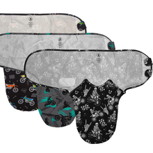 Load image into Gallery viewer, Dirt Bike Life Swaddles *PREORDER - SHIPPING OUT BETWEEN OCT 6 - 13*
