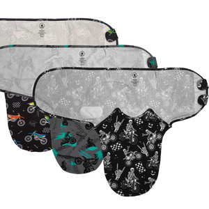 Dirt Bike Life Swaddles *PREORDER - SHIPPING OUT BETWEEN OCT 6 - 13*