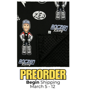 Ken Roczen Blanket / Large (PREORDER)