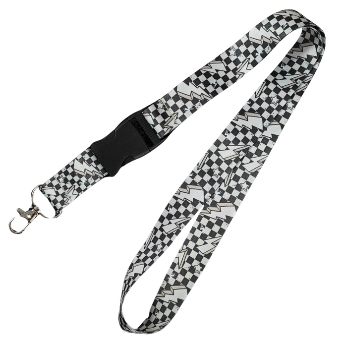 Lightning Checker Keychain