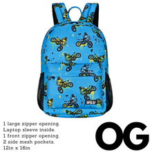 Load image into Gallery viewer, Electric Racer Bags *PREORDER - SHIPPING OUT BETWEEN AUG 11 - 18*
